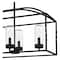 Quoizel Thatcher Linear Chandelier 6 Lights Earth Black THA636EK - alternate 5